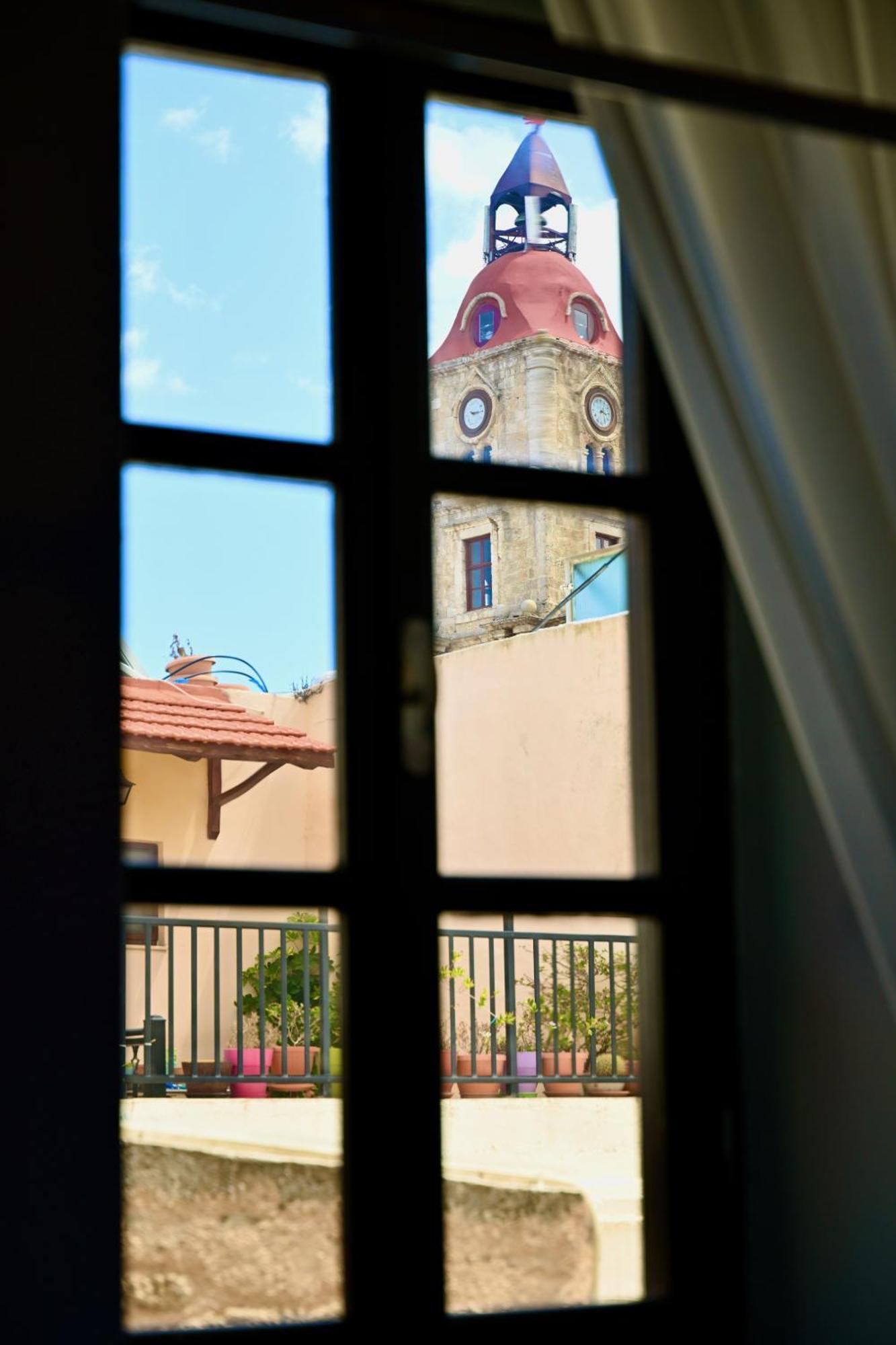 Penelope Garden House Old Town Apartment Rhodes City Exterior photo