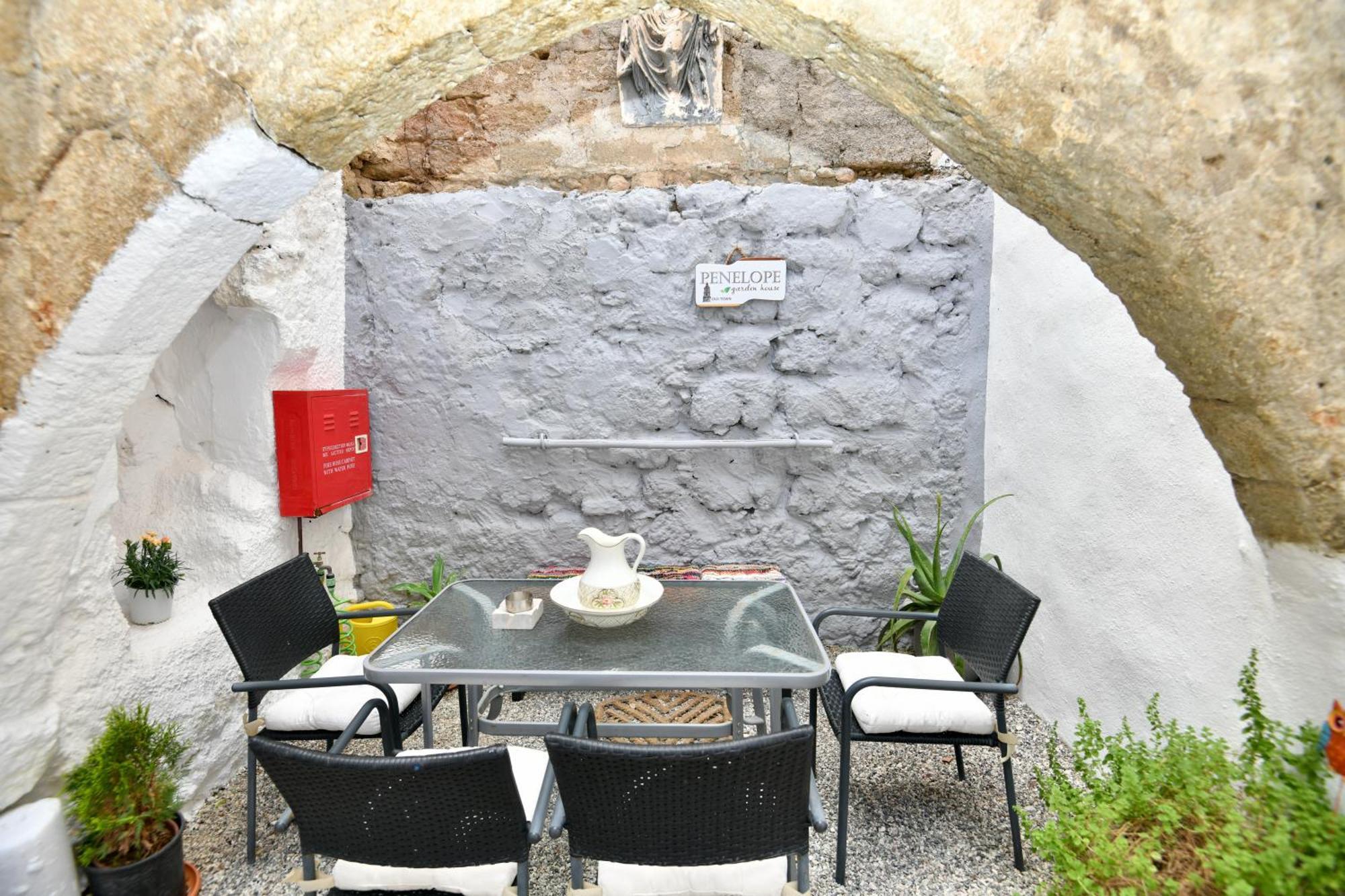 Penelope Garden House Old Town Apartment Rhodes City Exterior photo