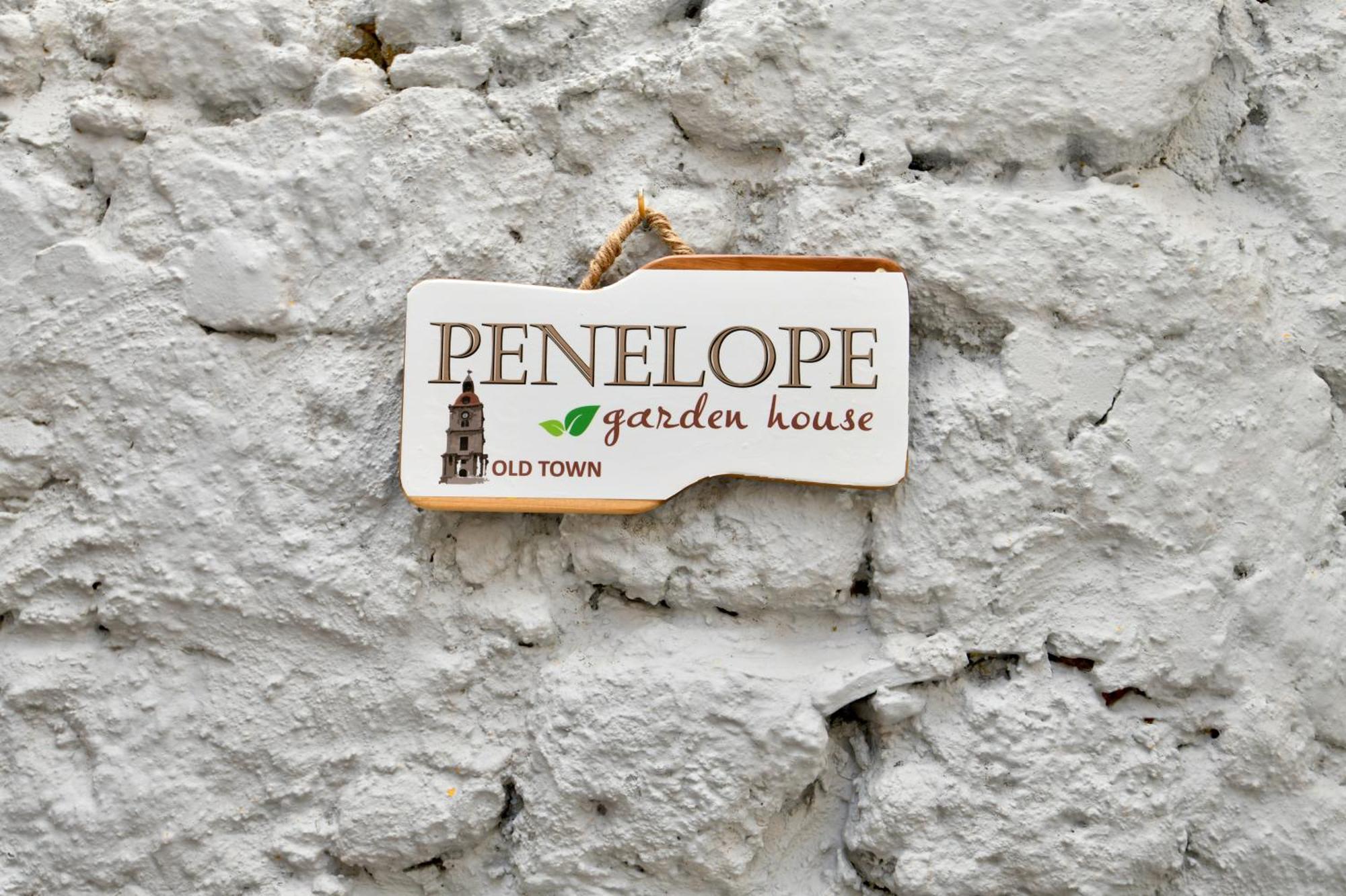 Penelope Garden House Old Town Apartment Rhodes City Exterior photo