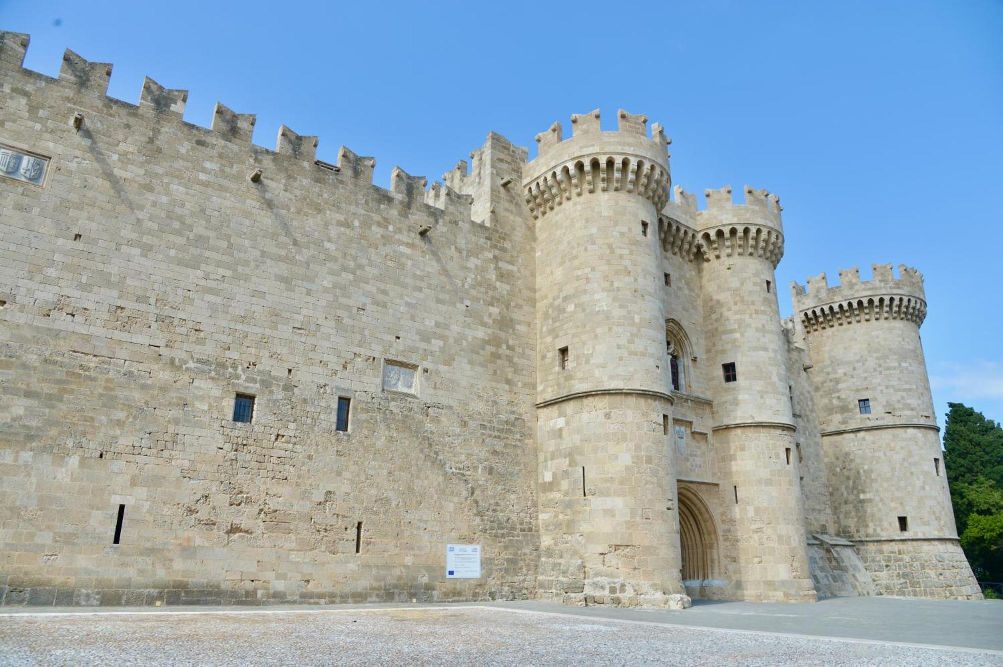 Penelope Garden House Old Town Apartment Rhodes City Exterior photo