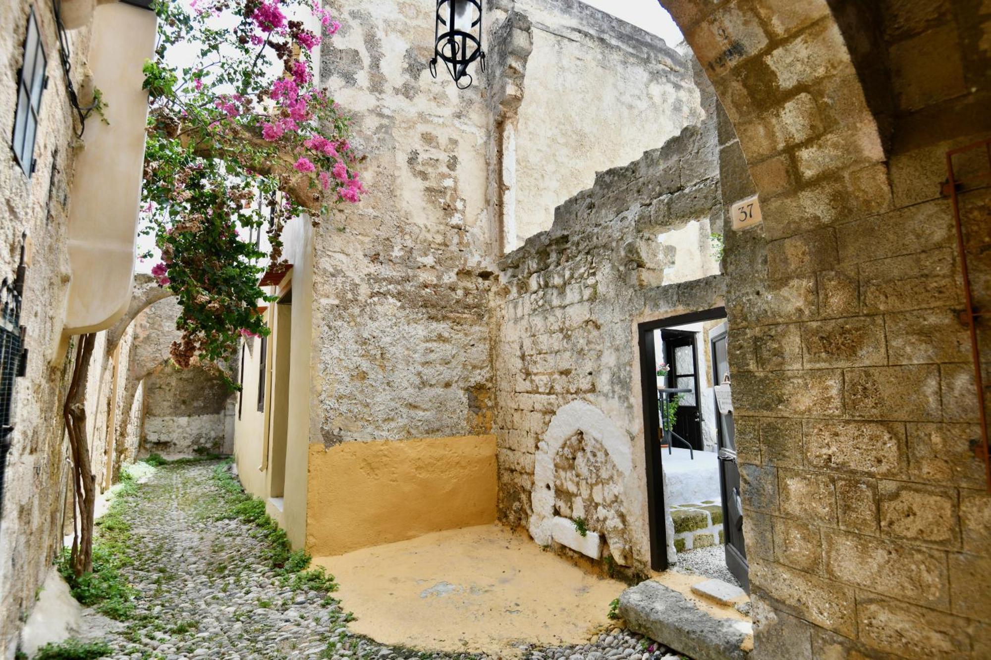 Penelope Garden House Old Town Apartment Rhodes City Exterior photo