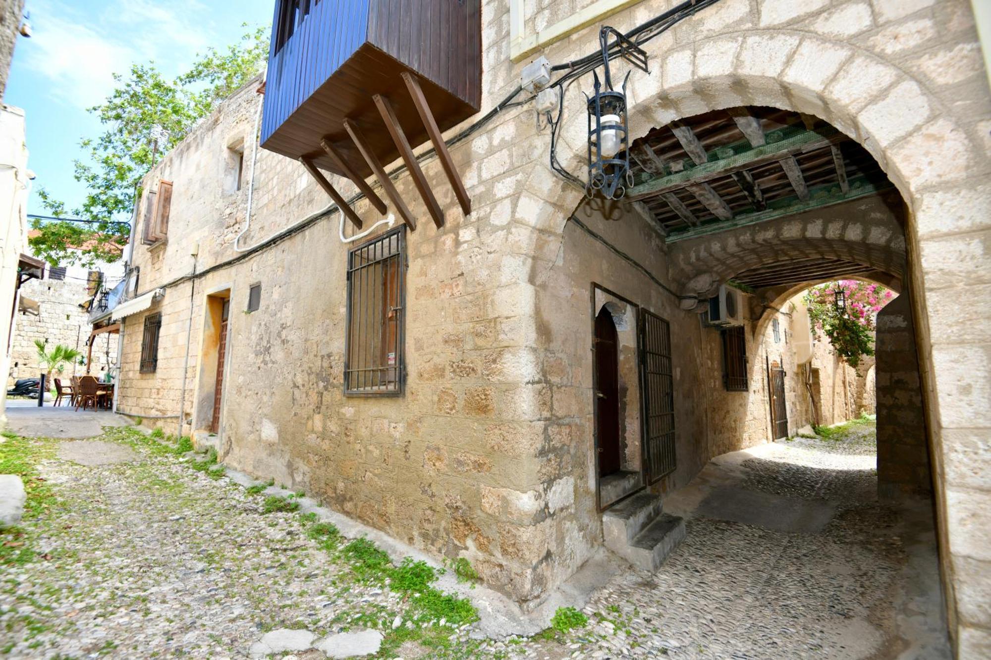 Penelope Garden House Old Town Apartment Rhodes City Exterior photo