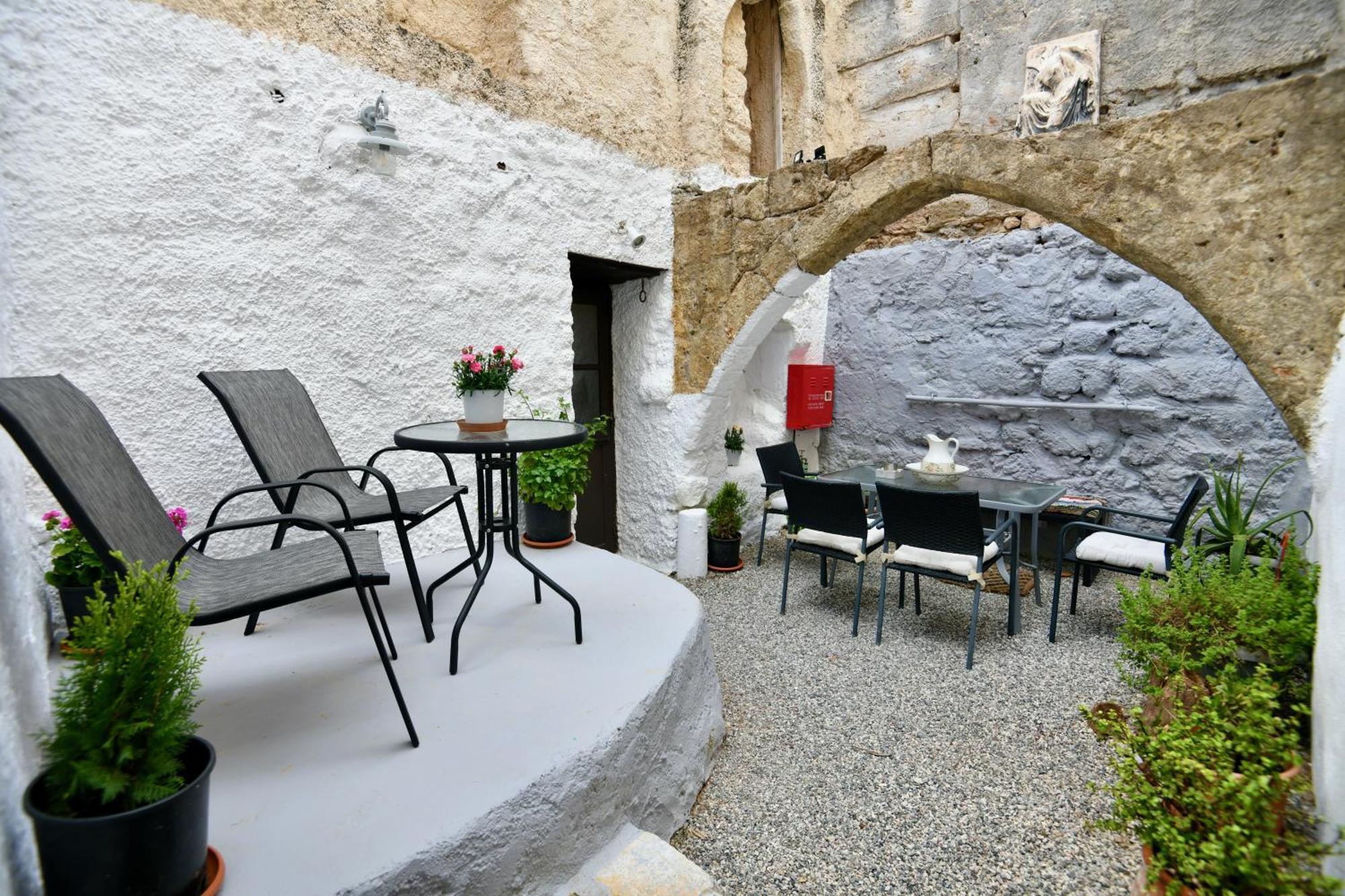 Penelope Garden House Old Town Apartment Rhodes City Exterior photo