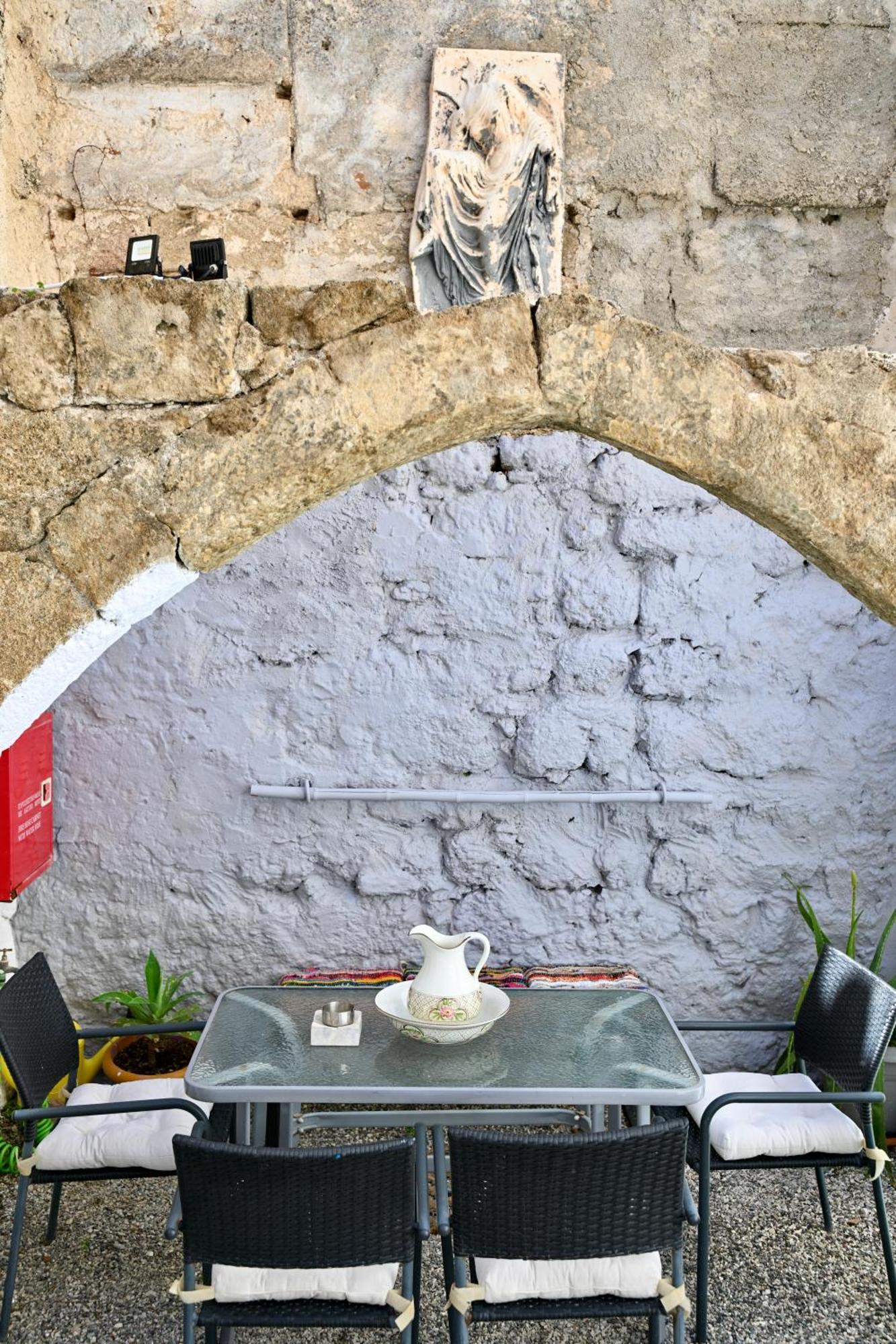 Penelope Garden House Old Town Apartment Rhodes City Exterior photo