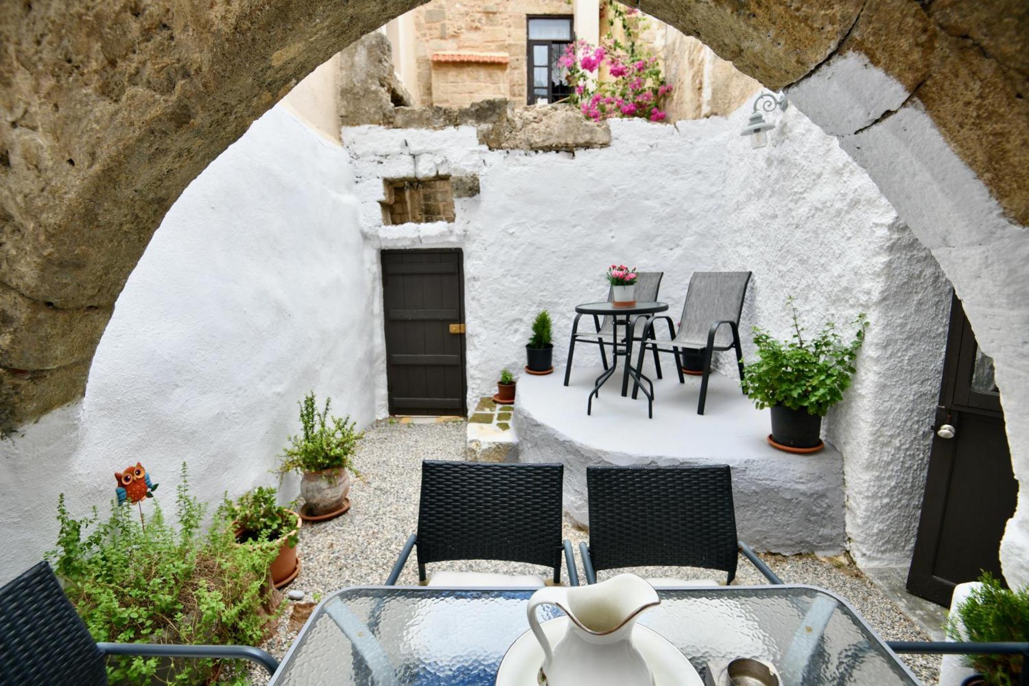 Penelope Garden House Old Town Apartment Rhodes City Exterior photo