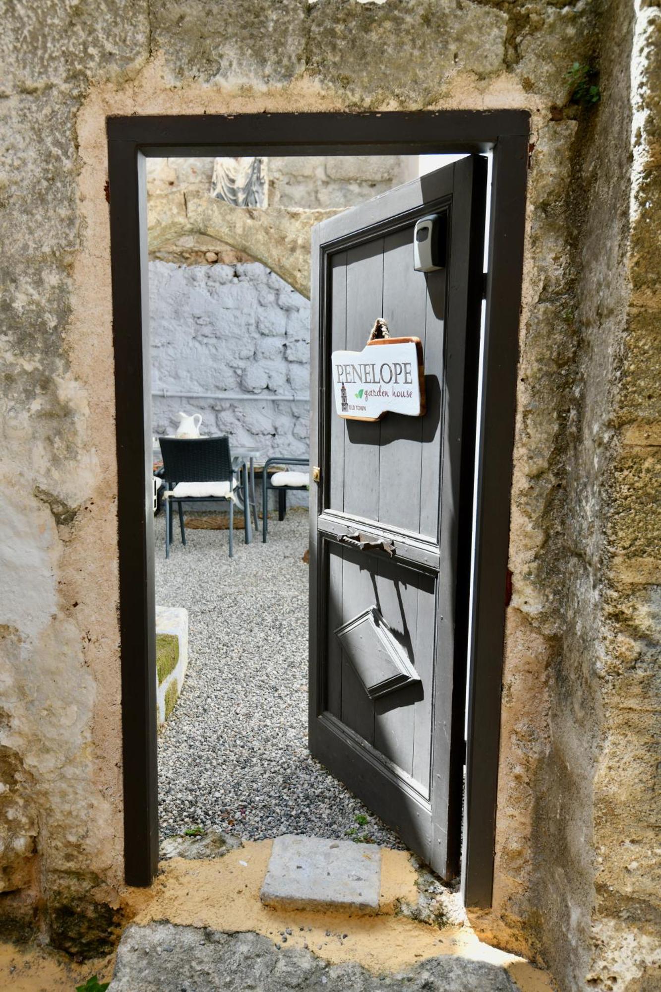 Penelope Garden House Old Town Apartment Rhodes City Exterior photo