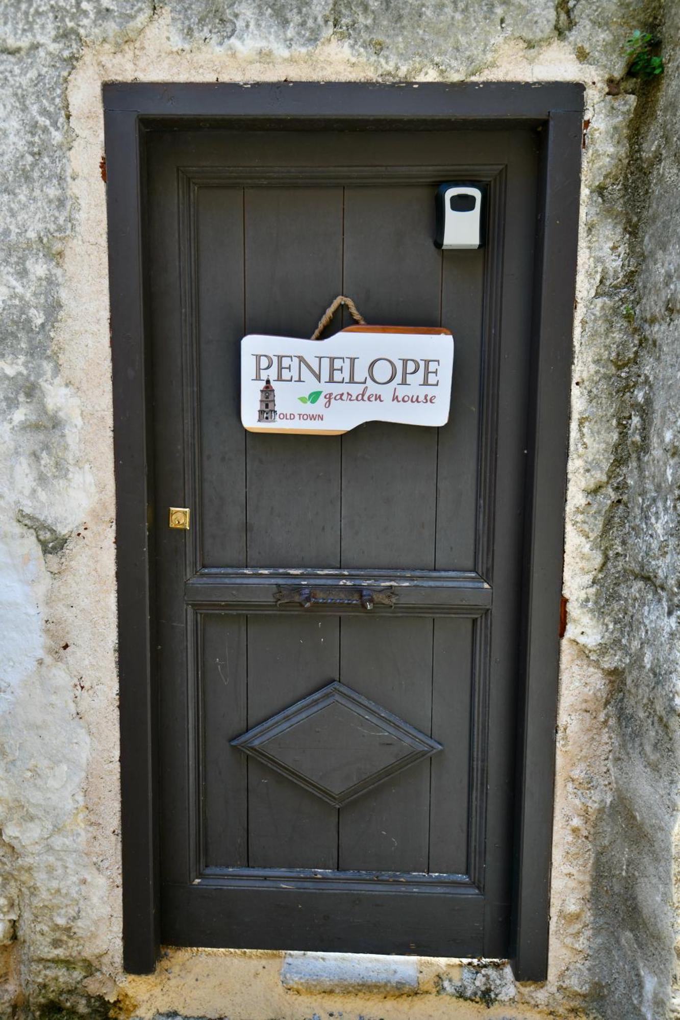 Penelope Garden House Old Town Apartment Rhodes City Exterior photo